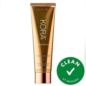 KORA ORGANICS-Turmeric Brightening Pore Scrub + Exfoliating Mask- nwt